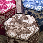 Английская ткань Clarke & Clarke, коллекция Mythica, артикул F1756/02