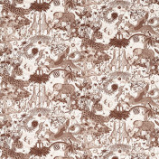 Английская ткань Clarke & Clarke, коллекция Mythica, артикул F1756/02