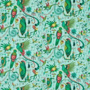 Английская ткань Clarke & Clarke, коллекция Mythica, артикул F1758/01