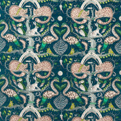 Английская ткань Clarke & Clarke, коллекция Mythica, артикул F1764/02