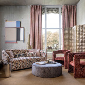 Английская ткань Clarke & Clarke, коллекция Urban, артикул F1684/03