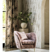 Английская ткань Clarke & Clarke, коллекция Vivido, артикул F1695/01