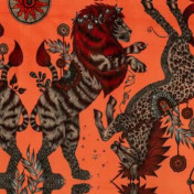 Английская ткань Clarke & Clarke, коллекция Wilderie, артикул F1474/01