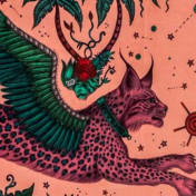 Английская ткань Clarke & Clarke, коллекция Wilderie, артикул F1478/03