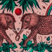 Английская ткань Clarke & Clarke, коллекция Wilderie, артикул F1481/01