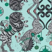 Английская ткань Clarke & Clarke, коллекция Wilderie, артикул F1482/01