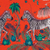 Английская ткань Clarke & Clarke, коллекция Wilderie, артикул F1484/02