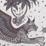 Английская ткань Clarke & Clarke, коллекция Wilderie, артикул F1485/01