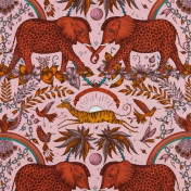 Английская ткань Clarke & Clarke, коллекция Wilderie, артикул F1487/01