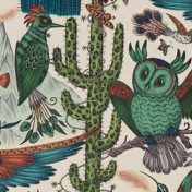 Английская ткань Clarke & Clarke, коллекция Wilderie, артикул F1489/03