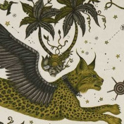Английская ткань Clarke & Clarke, коллекция Wilderie, артикул F1492/01 Английская ткань Clarke & Clarke, коллекция Wilderie, артикул F1492/01