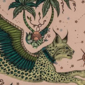 Английская ткань Clarke & Clarke, коллекция Wilderie, артикул F1492/02 Английская ткань Clarke & Clarke, коллекция Wilderie, артикул F1492/02