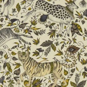 Английская ткань Clarke & Clarke, коллекция Wilderie, артикул F1493/01 Английская ткань Clarke & Clarke, коллекция Wilderie, артикул F1493/01