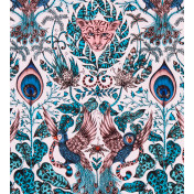 Английская ткань Clarke & Clarke, коллекция Animalia, артикул F1107/04