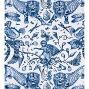 Английская ткань Clarke & Clarke, коллекция Animalia, артикул F1109/01