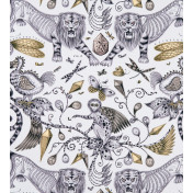 Английская ткань Clarke & Clarke, коллекция Animalia, артикул F1109/02