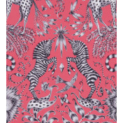 Английская ткань Clarke & Clarke, коллекция Animalia, артикул F1111/04