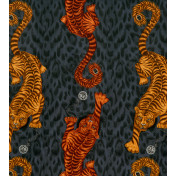 Английская ткань Clarke & Clarke, коллекция Animalia, артикул F1213/01