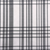 Английская ткань Clarke & Clarke, коллекция Black + White, артикул F0878/01