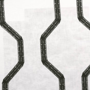 Английская ткань Clarke & Clarke, коллекция Black + White, артикул F0884/01
