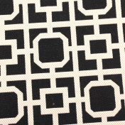 Английская ткань Clarke & Clarke, коллекция Black + White, артикул F0890/01