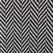 Английская ткань Clarke & Clarke, коллекция Black + White, артикул F0899/01