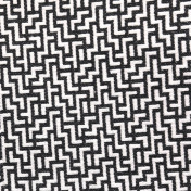 Английская ткань Clarke & Clarke, коллекция Black + White, артикул F0903/01