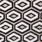 Английская ткань Clarke & Clarke, коллекция Black + White, артикул F0943/01 Английская ткань Clarke & Clarke, коллекция Black + White, артикул F0943/01