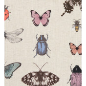 Английская ткань Clarke & Clarke, коллекция Botanica, артикул F1093/01