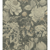 Английская ткань Clarke & Clarke, коллекция Castle Garden, артикул F1048/01