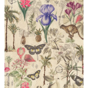 Английская ткань Clarke & Clarke, коллекция Exotica, артикул F1297/02