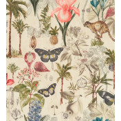 Английская ткань Clarke & Clarke, коллекция Exotica, артикул F1297/03