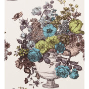 Английская ткань Clarke & Clarke, коллекция Floribunda, артикул F0472/01