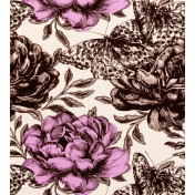 Английская ткань Clarke & Clarke, коллекция Floribunda, артикул F0473/04