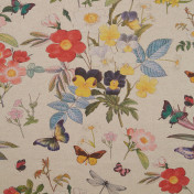 Английская ткань Clarke & Clarke, коллекция Oasis, артикул F1222/01