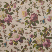 Английская ткань Clarke & Clarke, коллекция Oasis, артикул F1228/01