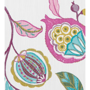 Английская ткань Clarke & Clarke, коллекция Oriental Garden, артикул F1288/03