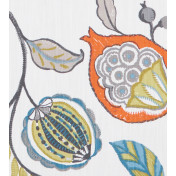 Английская ткань Clarke & Clarke, коллекция Oriental Garden, артикул F1288/04