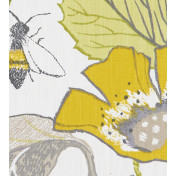 Английская ткань Clarke & Clarke, коллекция Oriental Garden, артикул F1289/02