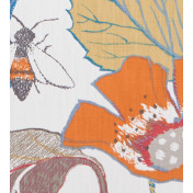 Английская ткань Clarke & Clarke, коллекция Oriental Garden, артикул F1289/04