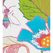 Английская ткань Clarke & Clarke, коллекция Oriental Garden, артикул F1289/05