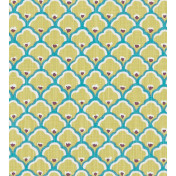 Английская ткань Clarke & Clarke, коллекция Oriental Garden, артикул F1291/02