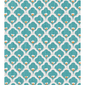 Английская ткань Clarke & Clarke, коллекция Oriental Garden, артикул F1291/04