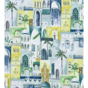 Английская ткань Clarke & Clarke, коллекция Prince of Persia, артикул F1368/03