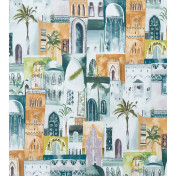 Английская ткань Clarke & Clarke, коллекция Prince of Persia, артикул F1368/04