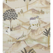 Английская ткань Clarke & Clarke, коллекция Prince of Persia, артикул F1371/02