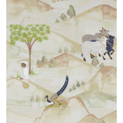 Английская ткань Clarke & Clarke, коллекция Prince of Persia, артикул F1371/03