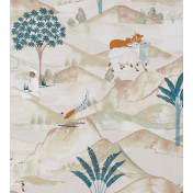 Английская ткань Clarke & Clarke, коллекция Prince of Persia, артикул F1371/04