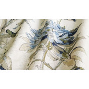 Американская ткань Dana Panorama, коллекция Azalea, артикул Azalea/Blue