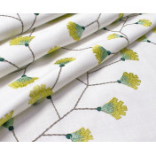 Американская ткань Dana Panorama, коллекция Daisy/Rio morning, артикул Daisy/Lime